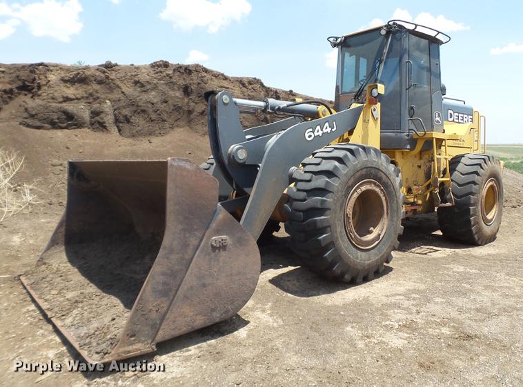2006 John Deere 644J wheel loader - DD1149