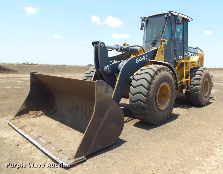 2008 John Deere 644J wheel loader - DD1150