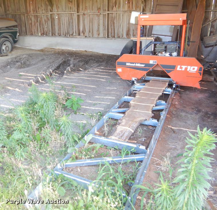 Woodmizer LT10 sawmill - EK9569