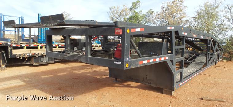 2001 Miller car trailer - EN9556