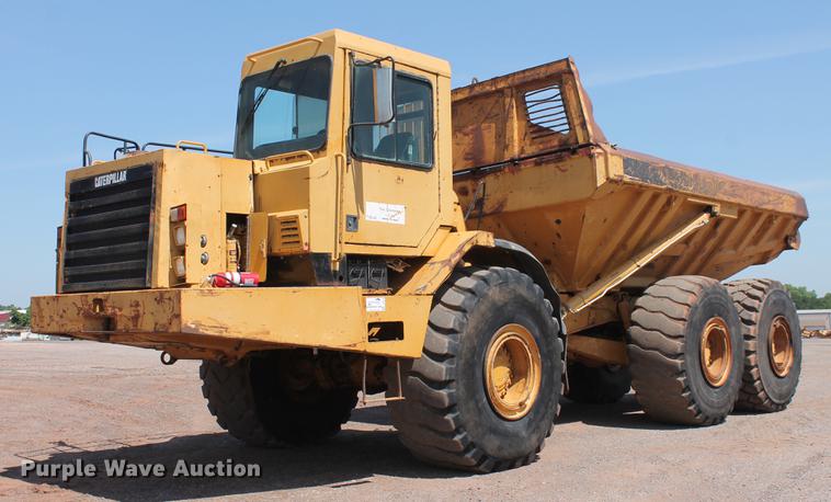 1993 Caterpillar D400D articulated haul truck - DD5225