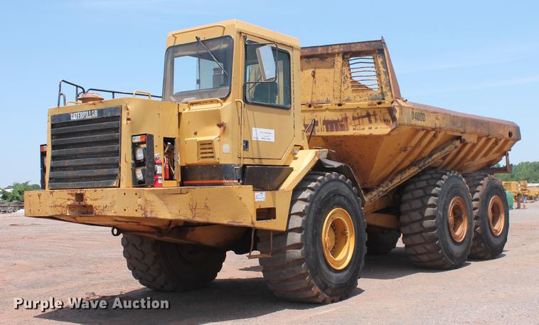 1993 Caterpillar D400D articulated haul truck - DD5226