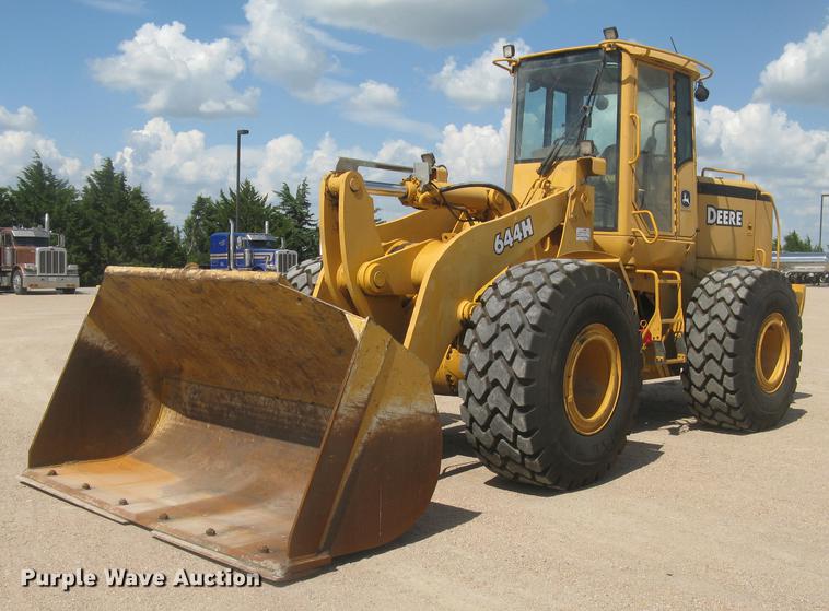 1999 John Deere 644H wheel loader - DE2953