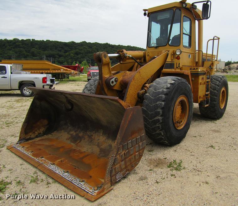 1983 Caterpillar 950B wheel loader - DF3827