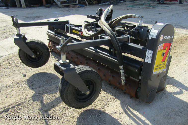 2004 Harley MX7H power box rake - DF3840