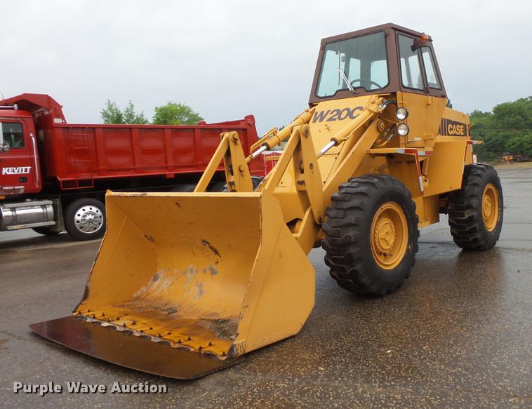 1981 Case W20B wheel loader - DV9385