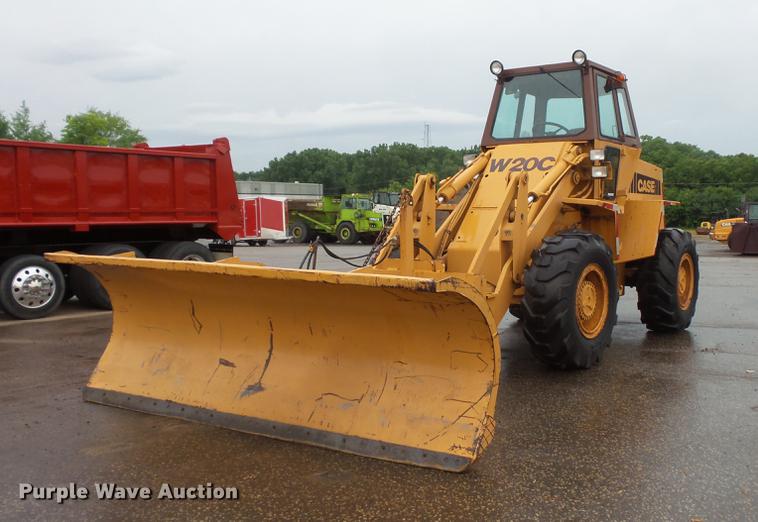 1984 Case W20C wheel loader - DV9386