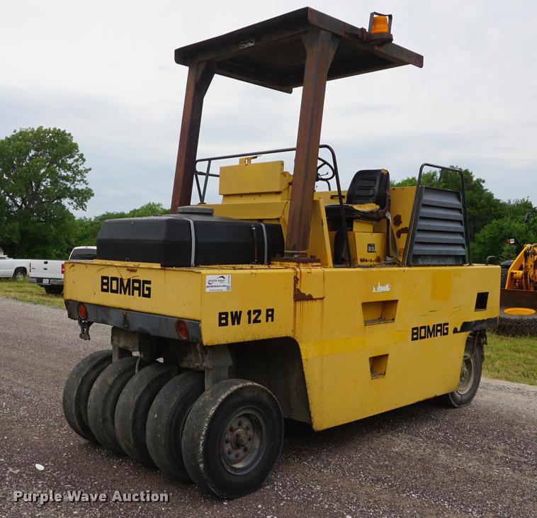Bomag BW12R pneumatic roller - DD7784