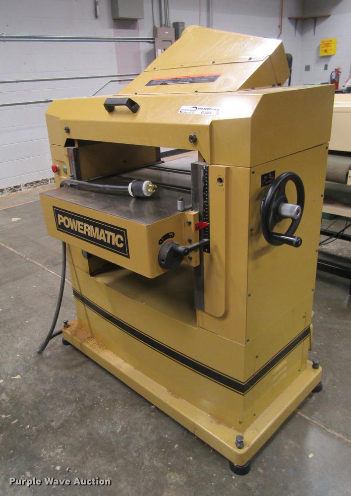 Powermateic L201 planer - EI9454