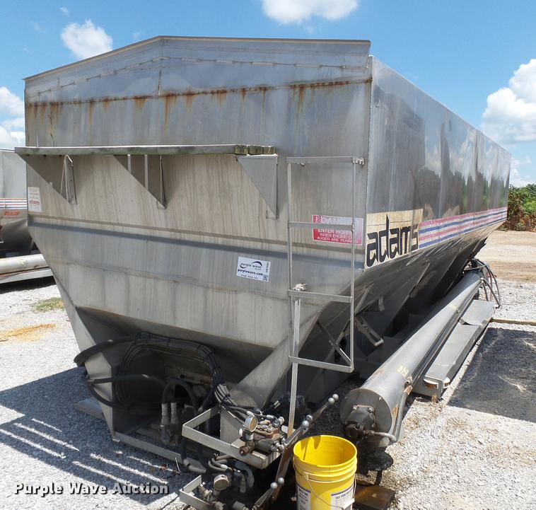 Adams 600T fertilizer tender bed - DB7093