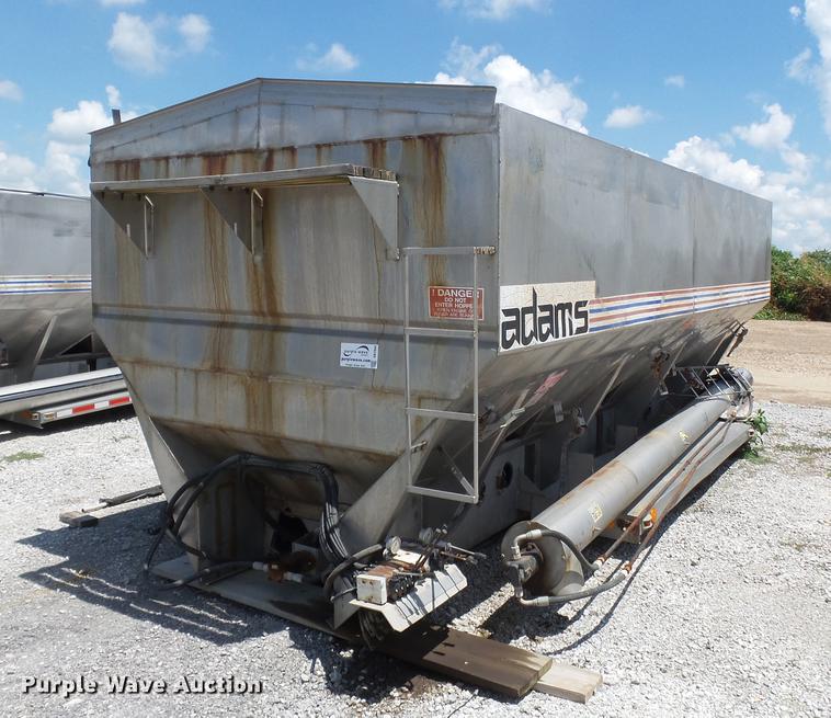 Adams 600T fertilizer tender bed - DB7094
