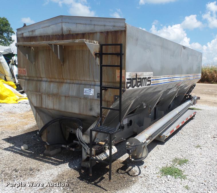 Adams 600T fertilizer tender bed - DB7095
