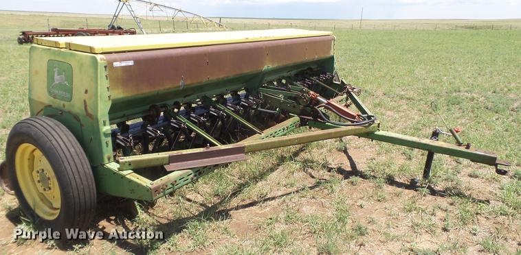 (2) John Deere 8300 grain drills - EI9623