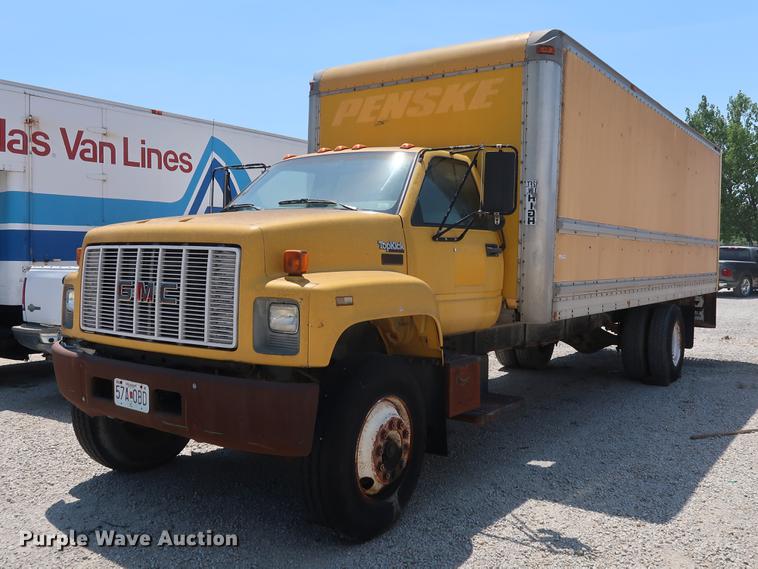 1991 GMC TopKick C5500 box truck - EF9779