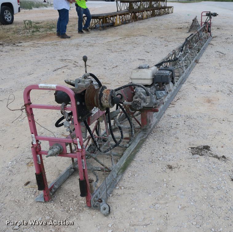 Razorback screed - EO9323