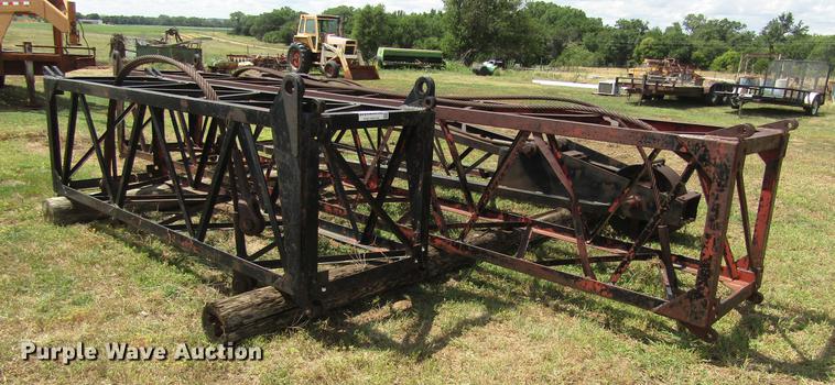 Link Belt crane lattice boom members - DD8891