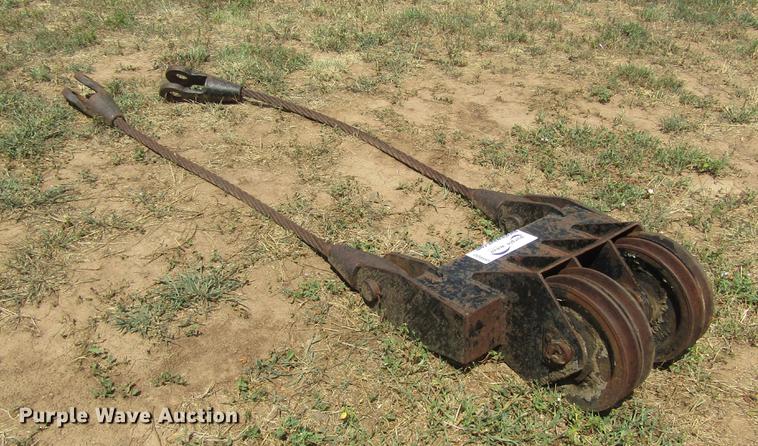 Link Belt double sieve support - DD8893