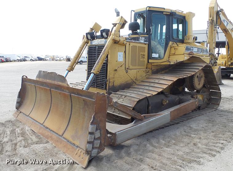 2000 Caterpillar D6R LGP dozer - DE2958
