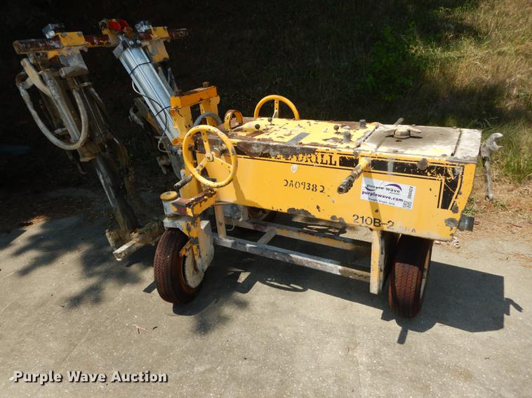 Ez-drill 210B-Z core drill - DB8424