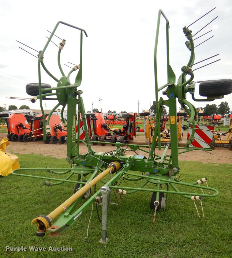 2007 Krone KW 5.50/4x7 tedder - EK9672