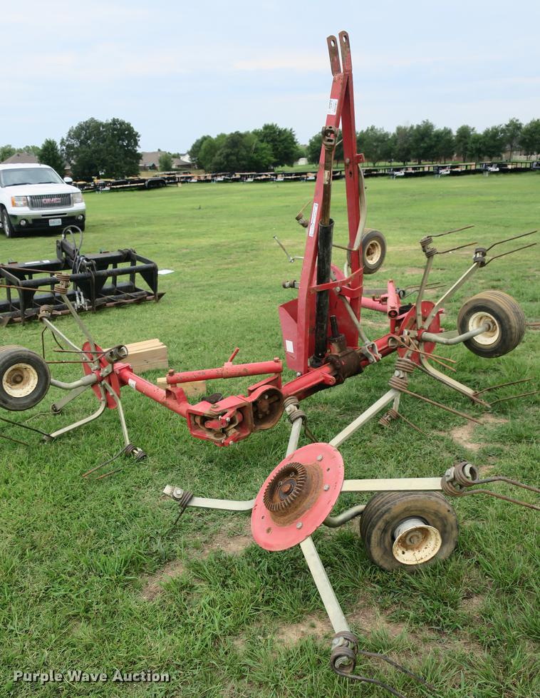 Tonutti GT-500 hay rake - EK9693