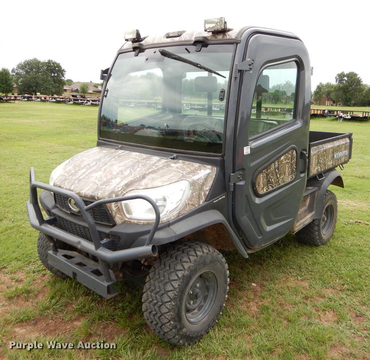 2014 Kubota RTV-1100C utility vehicle - EK9713