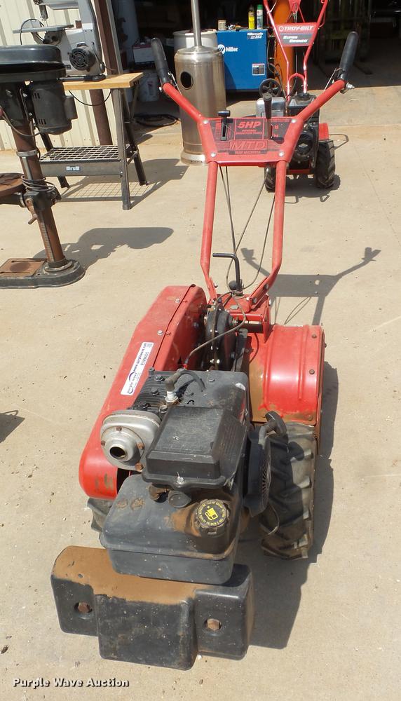 (2) rear tine tillers - EN9605