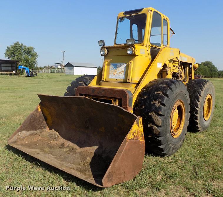 1975 Michigan 175A wheel loader - DB9188