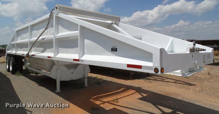 2013 Dakota bottom dump trailer - DD5806
