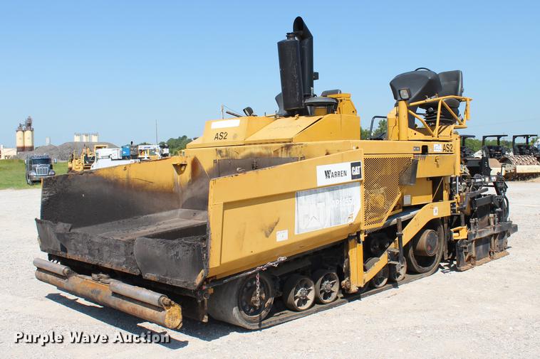 2010 Caterpillar AP1055D paver - DE3838