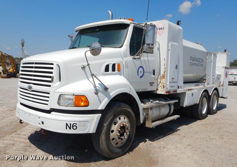 2007 Sterling A-Line fuel and lube truck - EK9591