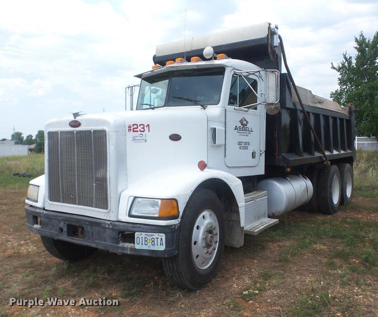 1990 Peterbilt 375 dump truck - K6267