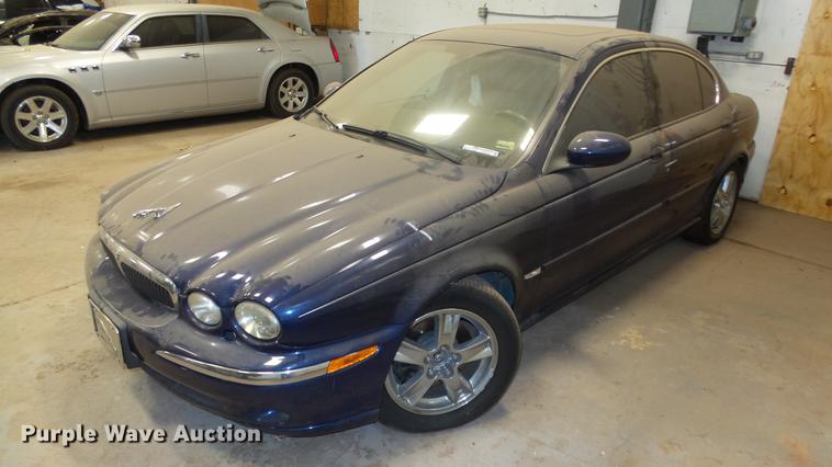 2002 Jaguar X-Type - ET9410