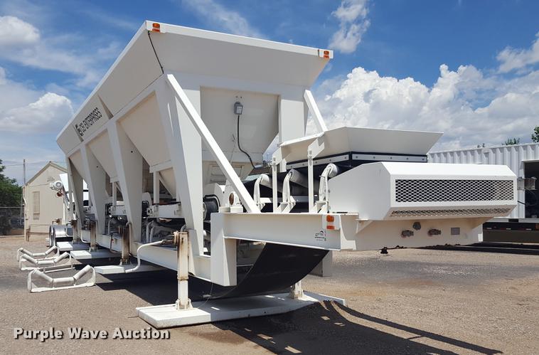 CEI TSC-CPAS-10 triple bin cold feeder - DD1138