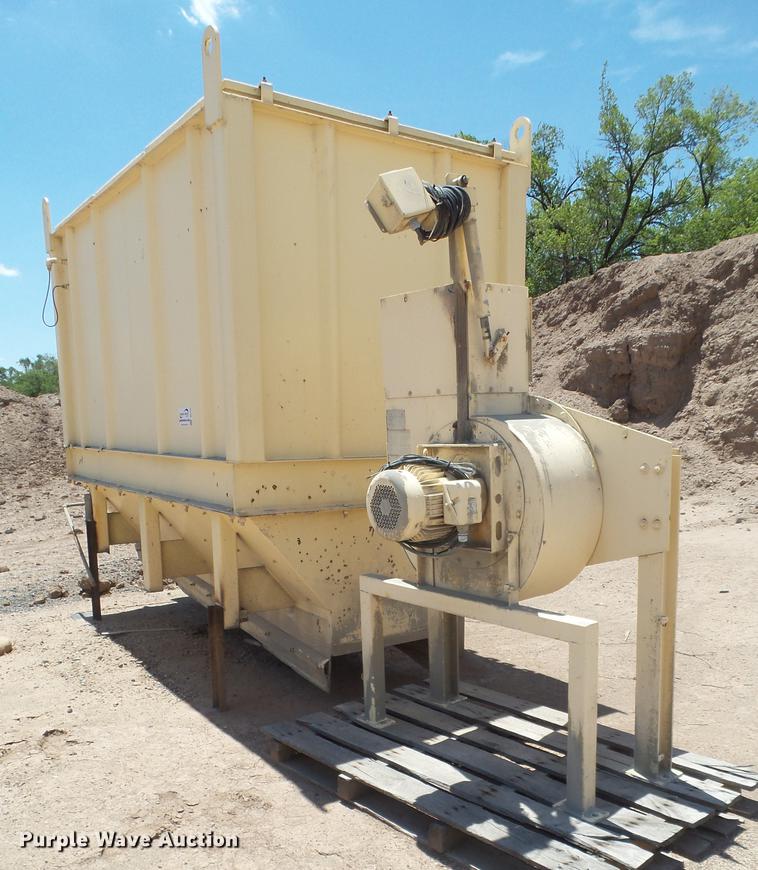 Astec dust collector - DD1139