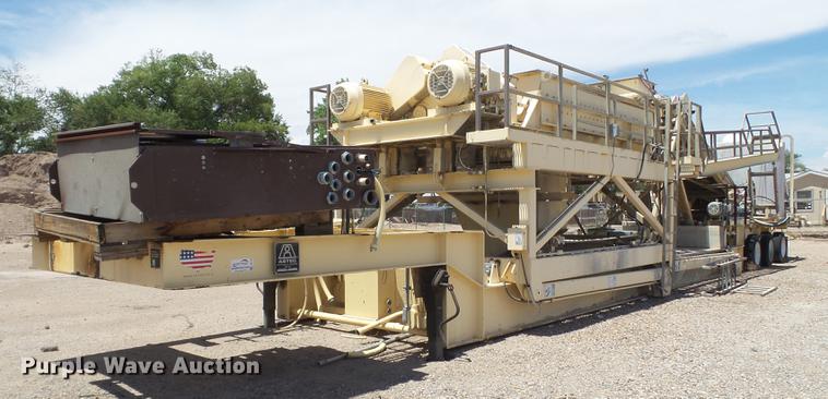 Astec PLM72600 twin shaft pug mill - DD1140