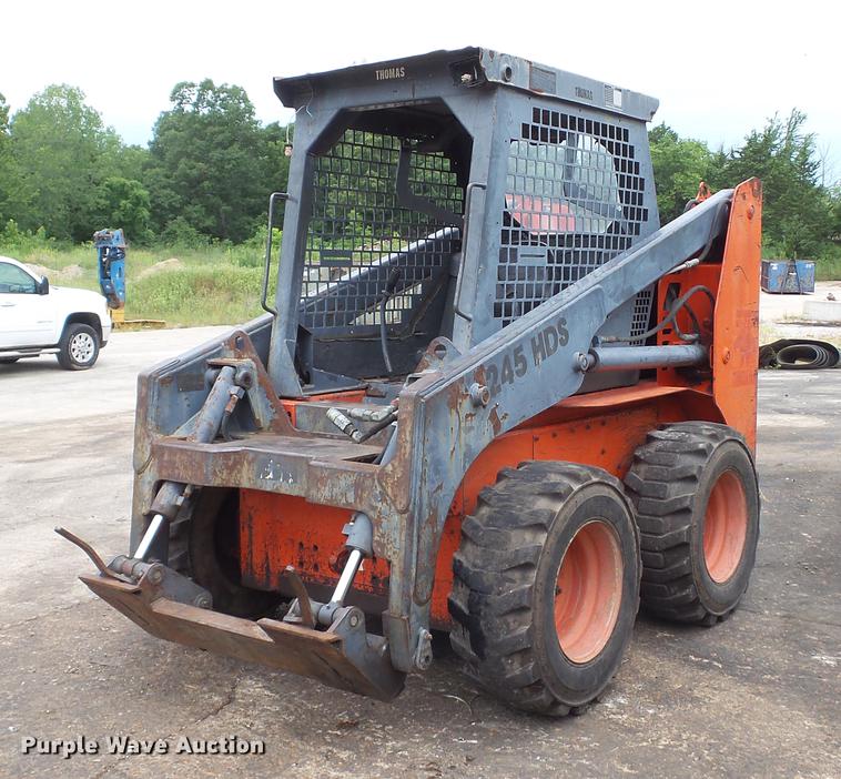1999 Thomas T-245 skid steer - DD7305