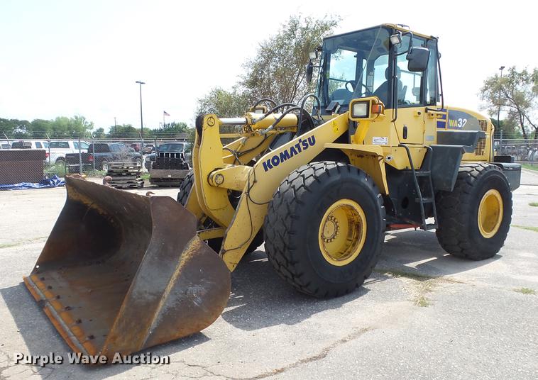 2007 Komatsu WA320-5L wheel loader - DC1284