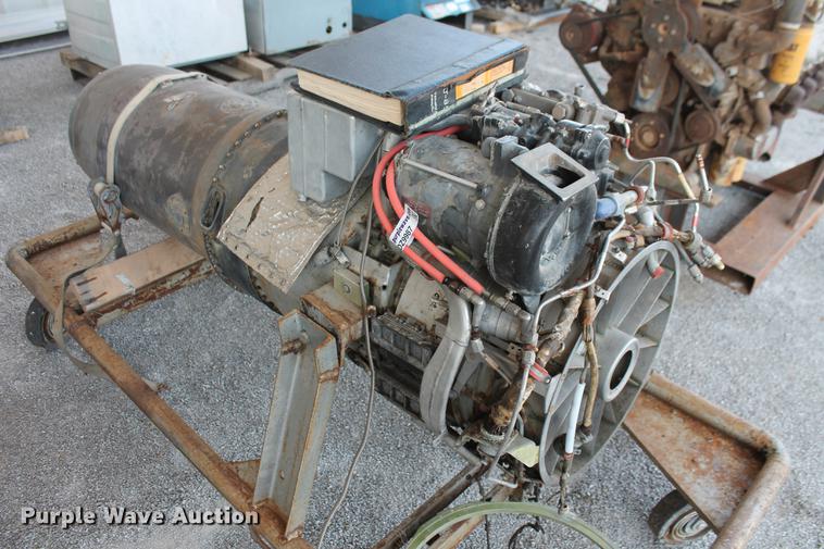 Turbo Jet J85-GE-17 turbine engine - DZ9987