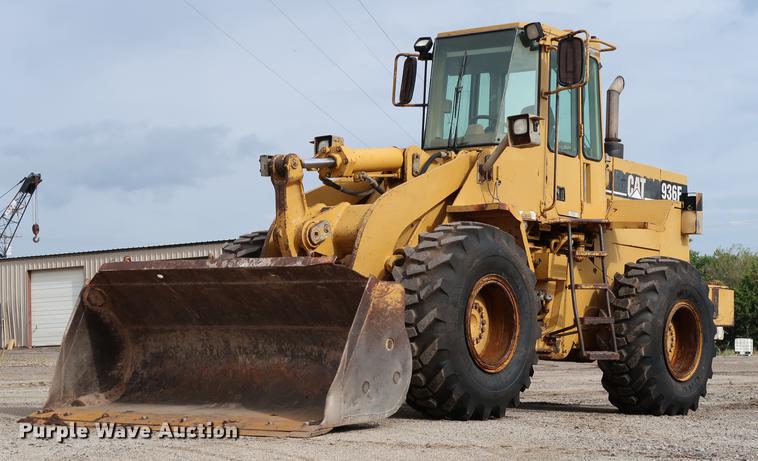 1993 Caterpillar 936F wheel loader - DD5316