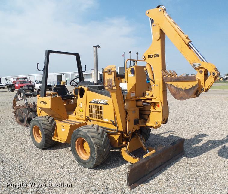 2002 Astec RT660 trencher - DD5847