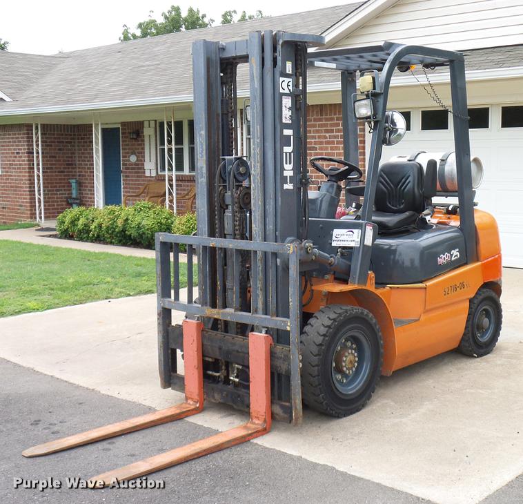 2012 Heli GPYD25-TY3 forklift - DD5923