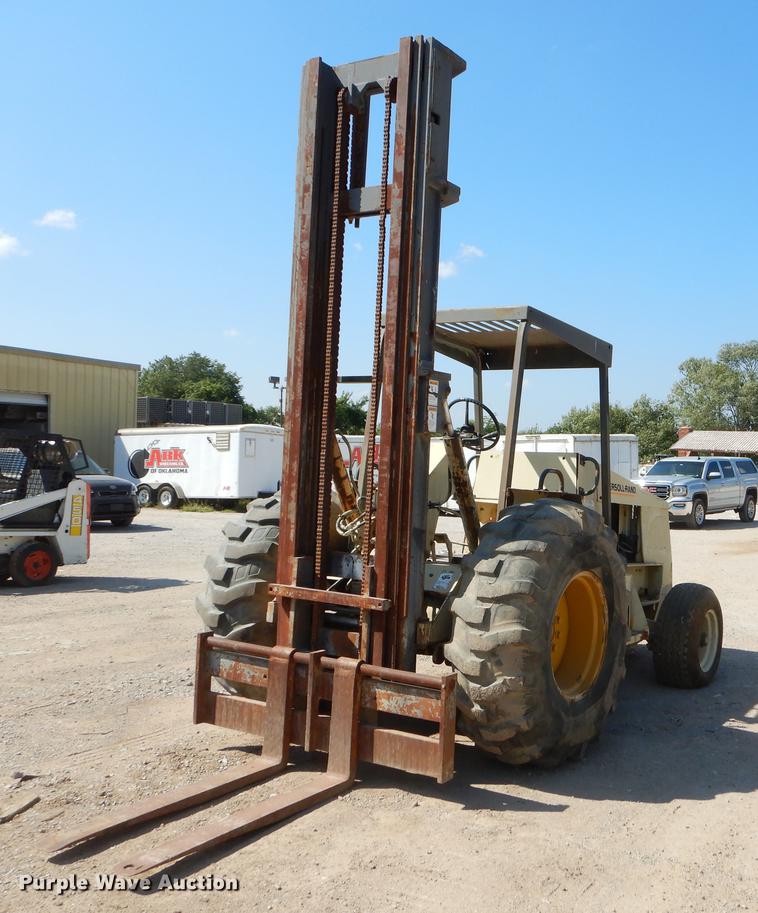 Ingersoll Rand RT-708G forklift - EO9518