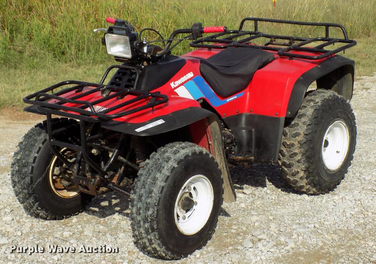 1988 Kawasaki Bayou ATV - FG9001