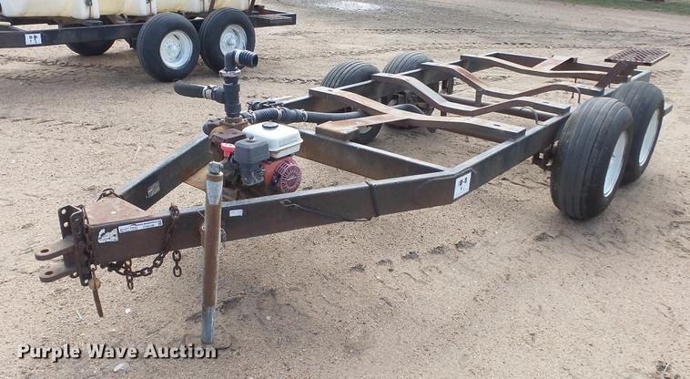 Behnke running gear - FO9186