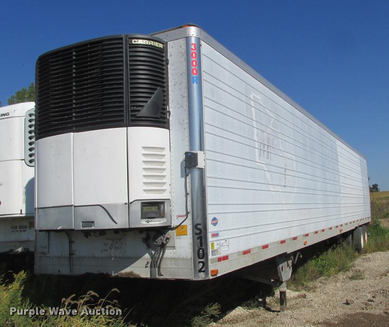 2003 Utility 3000R refrigerated van trailer - DA8268