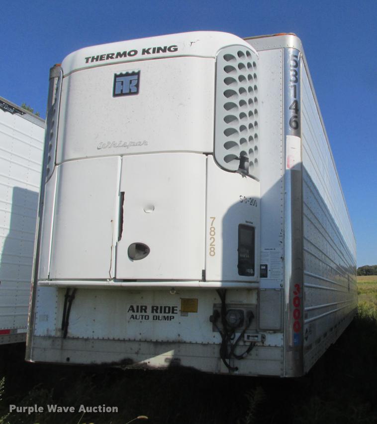 2002 Utility refrigerated van trailer - DA8269