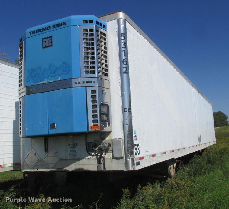 2001 Utility refrigerated van trailer - DA8270