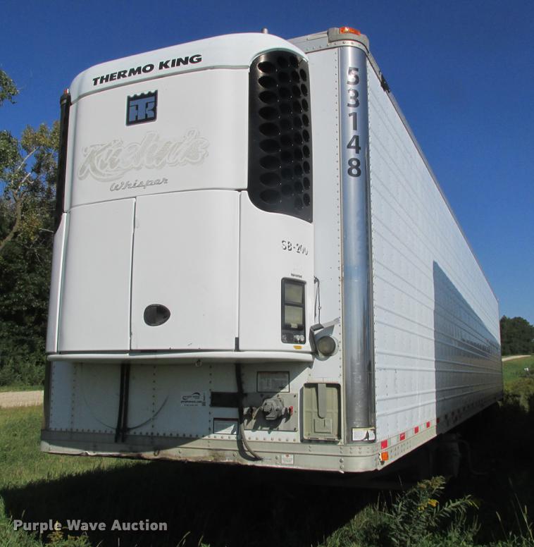 2004 Great Dane refrigerated van trailer - DA8271