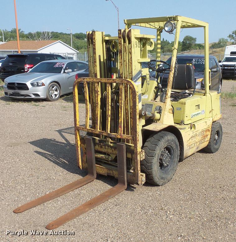 Mitsubishi FG25 forklift - FT9777